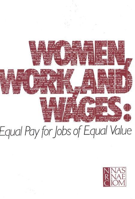 Women, Work, and Wages: Equal Pay for Jobs of Equal Value