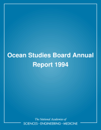 Ocean Studies Board Annual Report 1994