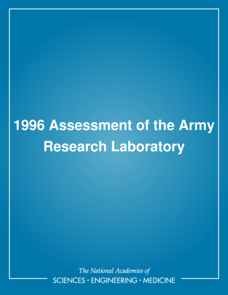 1996 Assessment of the Army Research Laboratory