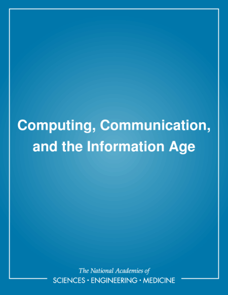 Computing, Communication, and the Information Age