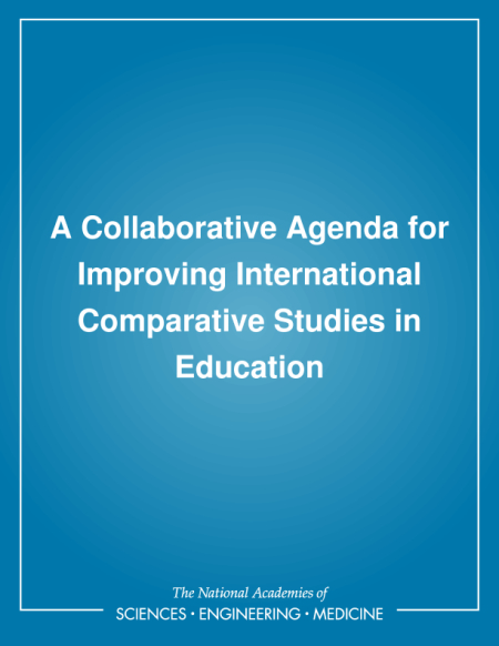 A Collaborative Agenda for Improving International Comparative Studies in Education