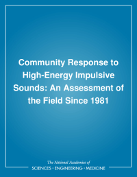 Community Response to High-Energy Impulsive Sounds: An Assessment of the Field Since 1981