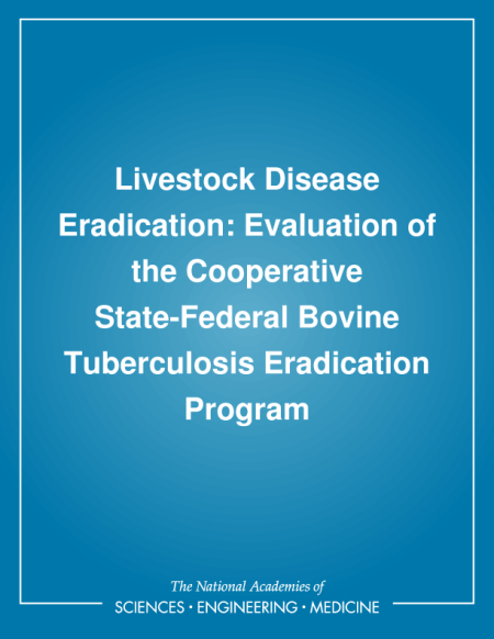 TUBERCULOSIS: THE DISEASE | Livestock Disease Eradication: Evaluation of  the Cooperative State-Federal Bovine Tuberculosis Eradication Program |The  National Academies Press