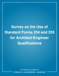 Survey on the Use of Standard Forms 254 and 255 for Architect-Engineer Qualifications