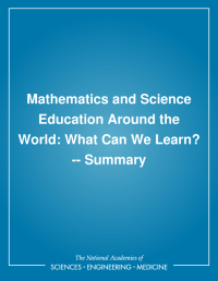 Cover Image:Mathematics and Science Education Around the World