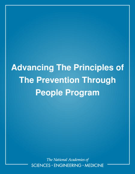 Advancing The Principles of The Prevention Through People Program