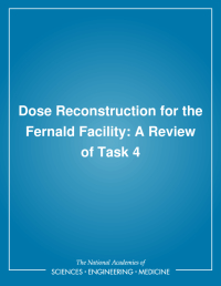 Dose Reconstruction for the Fernald Facility: A Review of Task 4