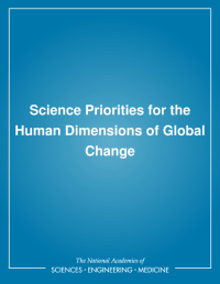 Science Priorities for the Human Dimensions of Global Change
