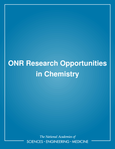 ONR Research Opportunities in Chemistry