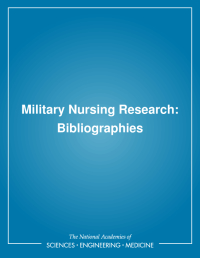 Military Nursing Research: Bibliographies