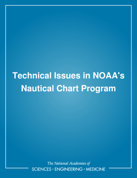 Technical Issues in NOAA's Nautical Chart Program