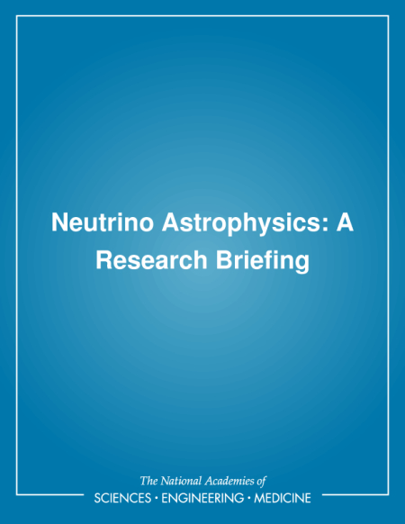 Neutrino Astrophysics: A Research Briefing