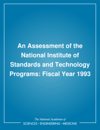 An Assessment of the National Institute of Standards and Technology Programs: Fiscal Year 1993