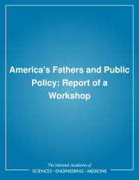 America's Fathers and Public Policy: Report of a Workshop