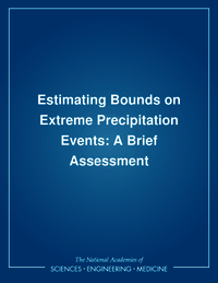 Estimating Bounds on Extreme Precipitation Events: A Brief Assessment
