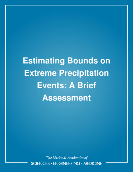 Estimating Bounds on Extreme Precipitation Events: A Brief Assessment