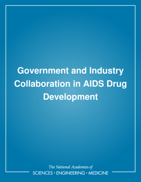Government and Industry Collaboration in AIDS Drug Development