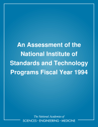 An Assessment of the National Institute of Standards and Technology Programs Fiscal Year 1994