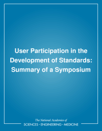User Participation in the Development of Standards: Summary of a Symposium