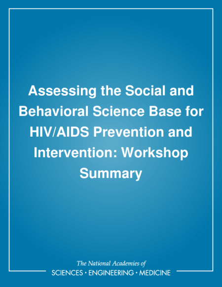 Assessing the Social and Behavioral Science Base for HIV/AIDS Prevention and Intervention: Workshop Summary