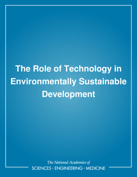 The Role of Technology in Environmentally Sustainable Development