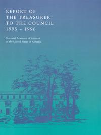 Report of the Treasurer to the Council 1995-1996