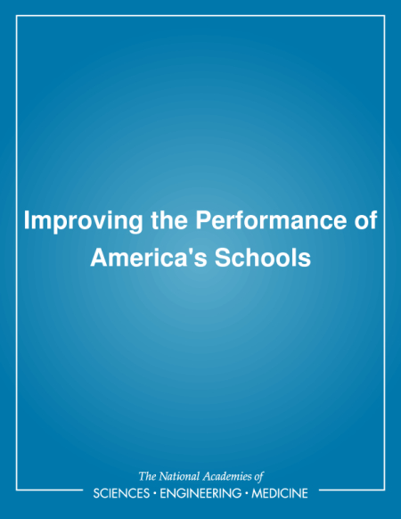 Improving the Performance of America's Schools