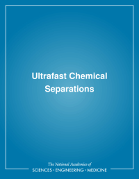 Ultrafast Chemical Separations