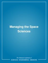 Managing the Space Sciences