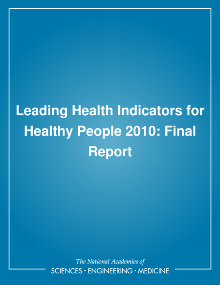 Cover: Leading Health Indicators for Healthy People 2010: Final Report
