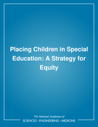 Placing Children in Special Education: A Strategy for Equity