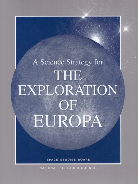 A Science Strategy for the Exploration of Europa