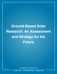 Ground-Based Solar Research: An Assessment and Strategy for the Future