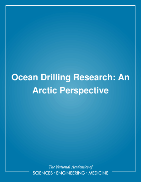 Ocean Drilling Research: An Arctic Perspective