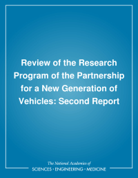 Review of the Research Program of the Partnership for a New Generation of Vehicles: Second Report