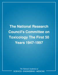 The National Research Council's Committee on Toxicology: The First 50 Years 1947-1997