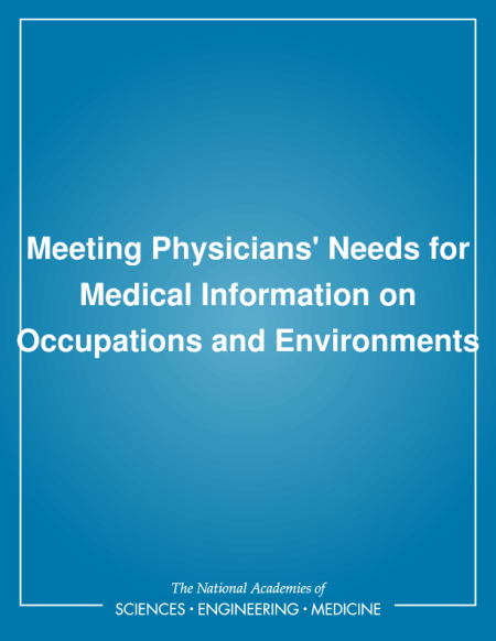 Meeting Physicians' Needs for Medical Information on Occupations and Environments