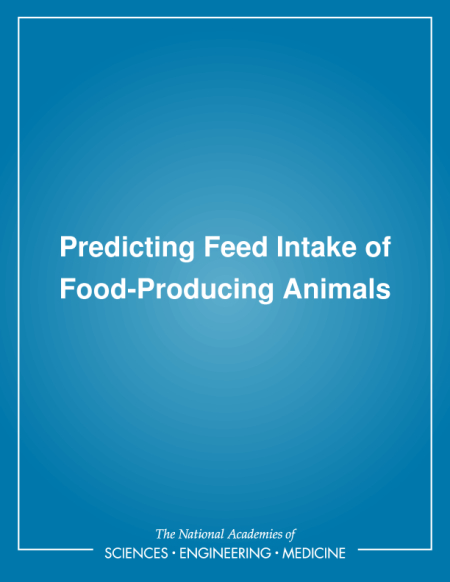 Predicting Feed Intake of Food-Producing Animals