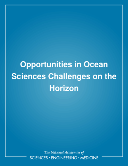 Opportunities in Ocean Sciences: Challenges on the Horizon