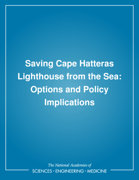 Cover: Saving Cape Hatteras Lighthouse from the Sea: Options and Policy Implications