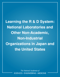 Learning the R & D System: National Laboratories and Other Non-Academic, Non-Industrial Organizations in Japan and the United States