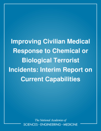 Improving Civilian Medical Response to Chemical or Biological Terrorist Incidents: Interim Report on Current Capabilities