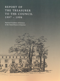 Report of the Treasurer to the Council 1997-1998