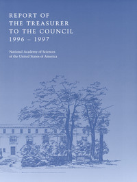 Report of the Treasurer to the Council 1996-1997