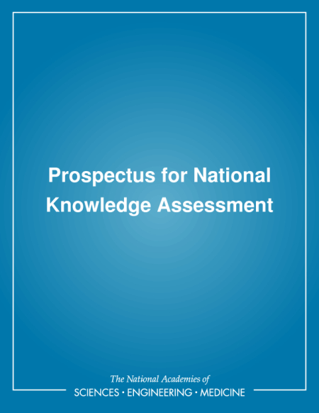 Cover: Prospectus for National Knowledge Assessment
