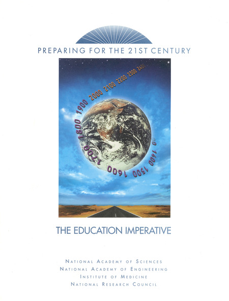 Cover: Preparing for the 21st Century: The Education Imperative