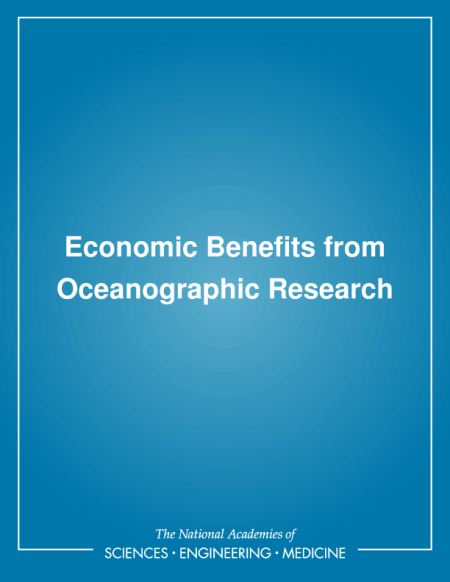 Economic Benefits from Oceanographic Research