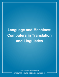 Cover Image:Language and Machines