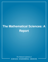 The Mathematical Sciences: A Report
