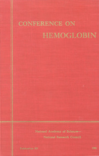 Cover Image: CONFERENCE ON HEMOGLOBIN